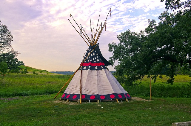 Indiánským Teepee můžete dopřát vašim dětem zajímavou životní zkušenost